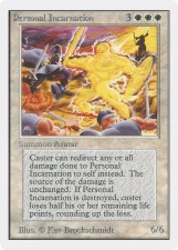 Personal Incarnation card image