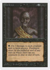 Pestilence card image