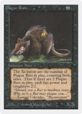 Plague Rats card image