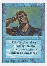 Psionic Blast card image