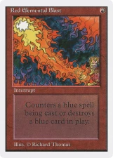 Red Elemental Blast card image