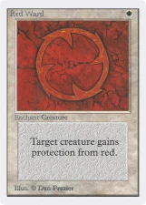 Red Ward card image