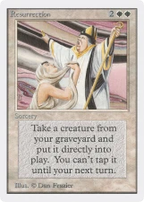 Resurrection card image