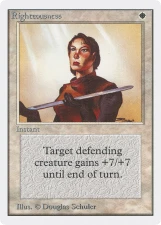 Righteousness card image
