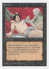 Sacrifice card image