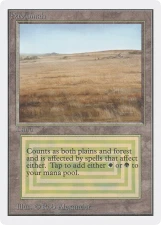 Savannah card image