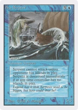 Sea Serpent card image