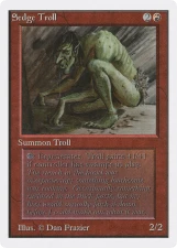 Sedge Troll card image