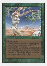 Shanodin Dryads card image