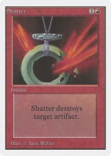 Shatter card image