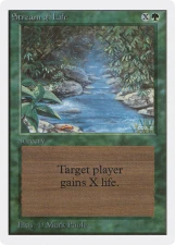 Stream of Life card image