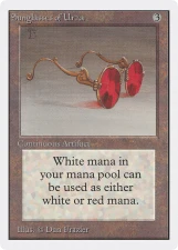 Sunglasses of Urza card image
