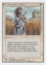 Swords to Plowshares card image