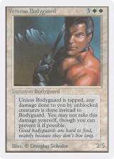 Veteran Bodyguard card image