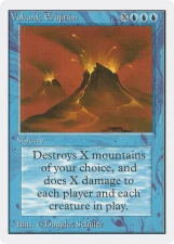 Volcanic Eruption card image
