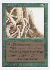 Wall of Brambles card image