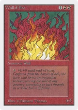 Wall of Fire card image
