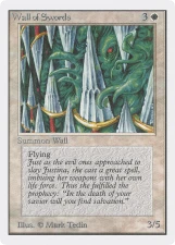 Wall of Swords card image