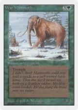 War Mammoth card image
