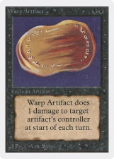 Warp Artifact card image