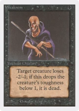 Weakness card image