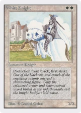 White Knight card image