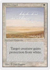 White Ward card image