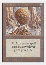 Wooden Sphere card image
