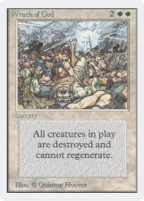 Wrath of God card image