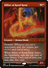Abbot of Keral Keep card image
