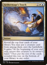 Aethermage’s Touch card image