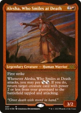 Alesha, Who Smiles at Death card image