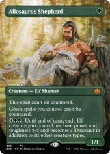 Allosaurus Shepherd card image
