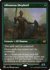 Allosaurus Shepherd card image