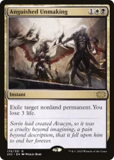Anguished Unmaking card image