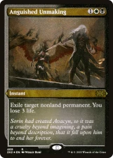 Anguished Unmaking card image