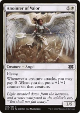Anointer of Valor card image