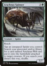 Arachnus Spinner card image
