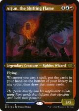 Arjun, the Shifting Flame card image