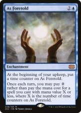 As Foretold card image
