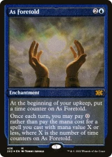 As Foretold card image