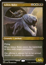 Ashen Rider card image