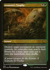 Assassin’s Trophy card image