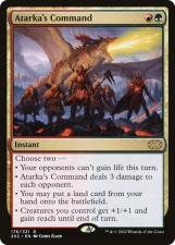 Atarka’s Command card image