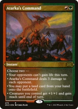 Atarka’s Command card image