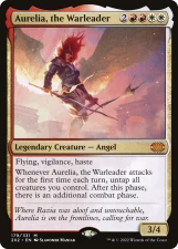 Aurelia, the Warleader card image