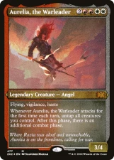 Aurelia, the Warleader card image
