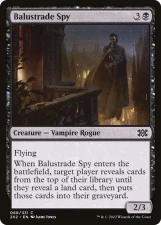 Balustrade Spy card image