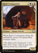 Bear’s Companion card image