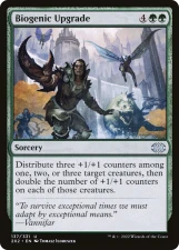 Biogenic Upgrade card image